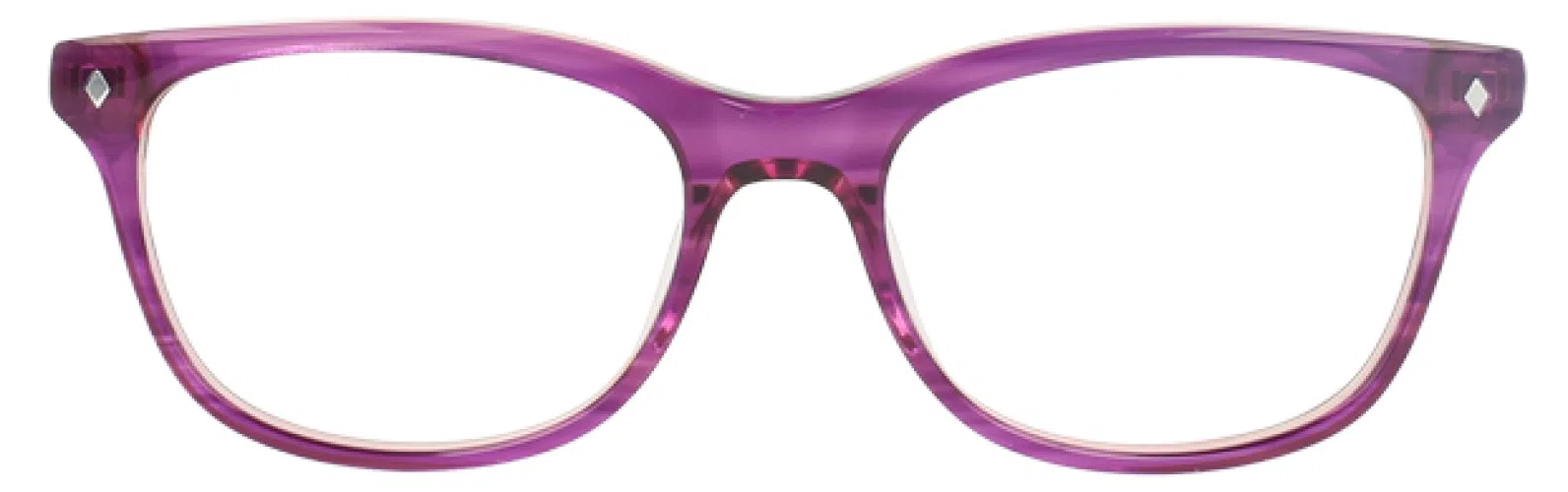 Vera Bradley VBMerit Eyeglasses - Plum Pansies - view 6